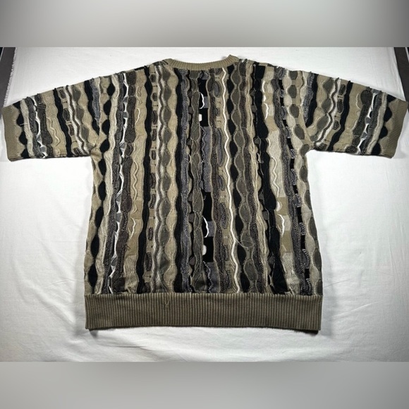 CLENCH JEANS “Biggie” short sleeve knitted shirt - Picture 6 of 6